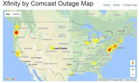 The chart below shows the number of Comcast Xfinity reports we have received in the last 24 hours from users in Lambertville and surrounding areas. . Comcast outage map nj